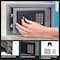 Stalwart Digital Safe Box - Steel Lock Box with Keypad & 2 Override Keys by Gray 65-EN-20-GRY - alternate 6